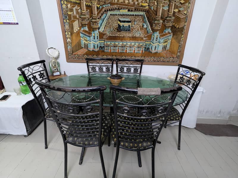 Glass Dining Table 0