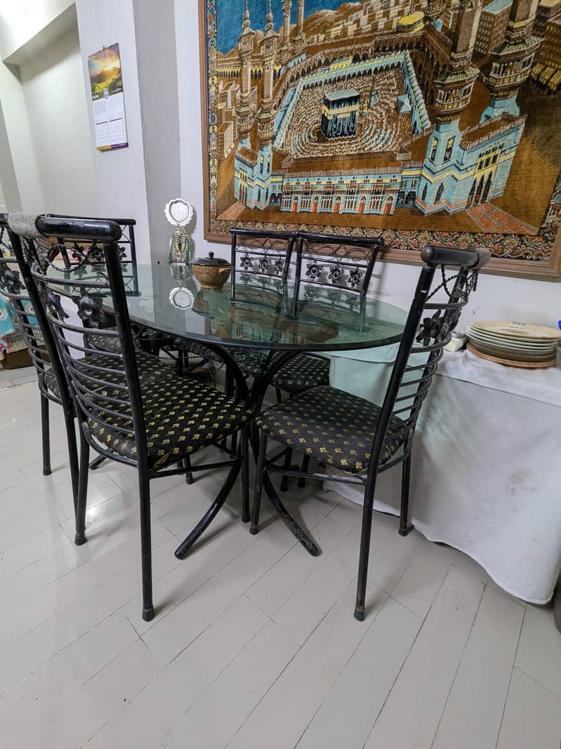 Glass Dining Table 1