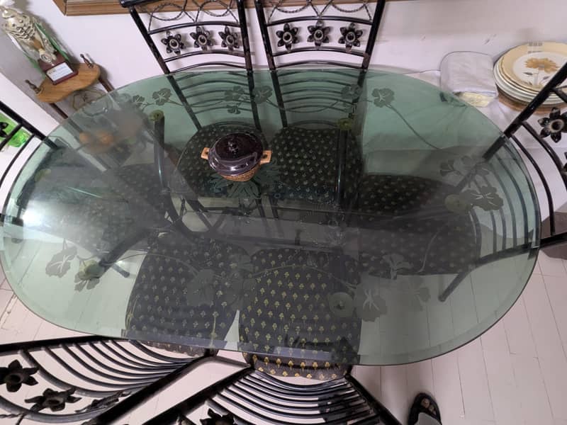 Glass Dining Table 2