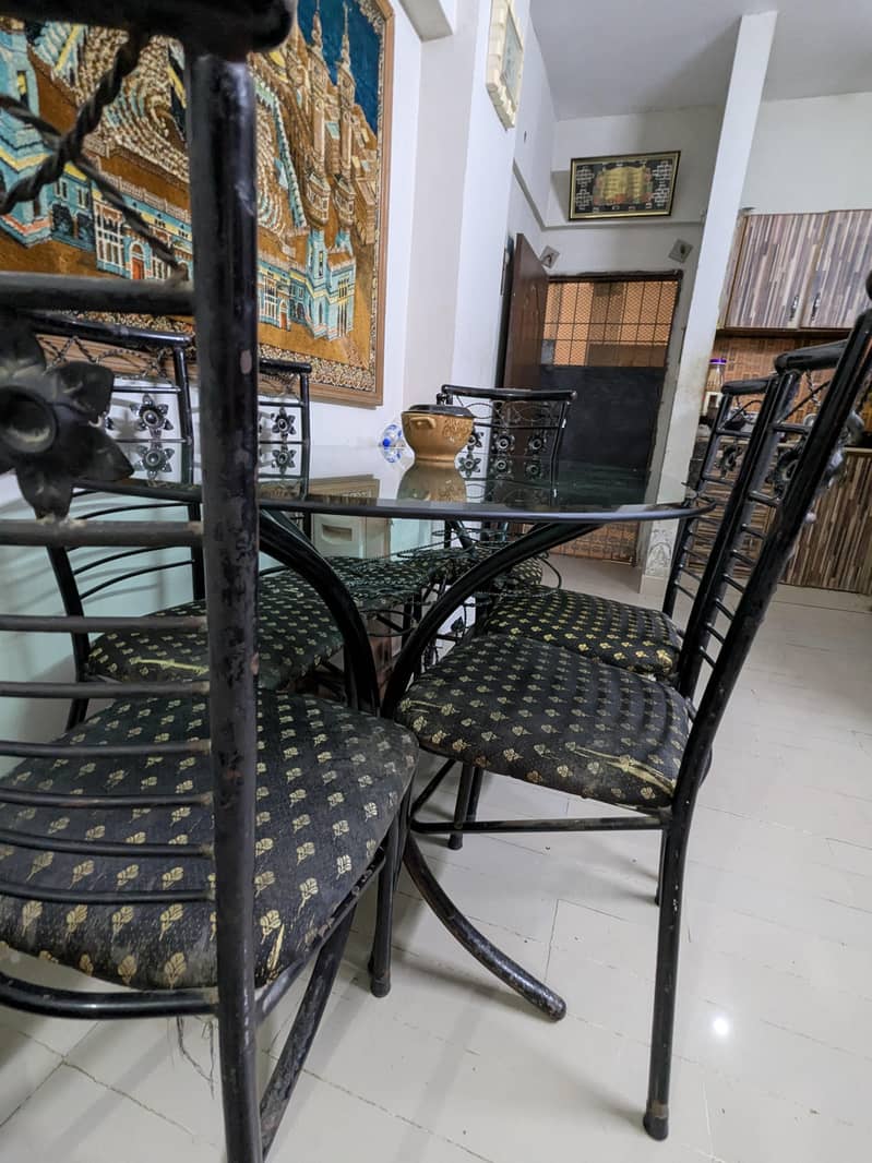 Glass Dining Table 3