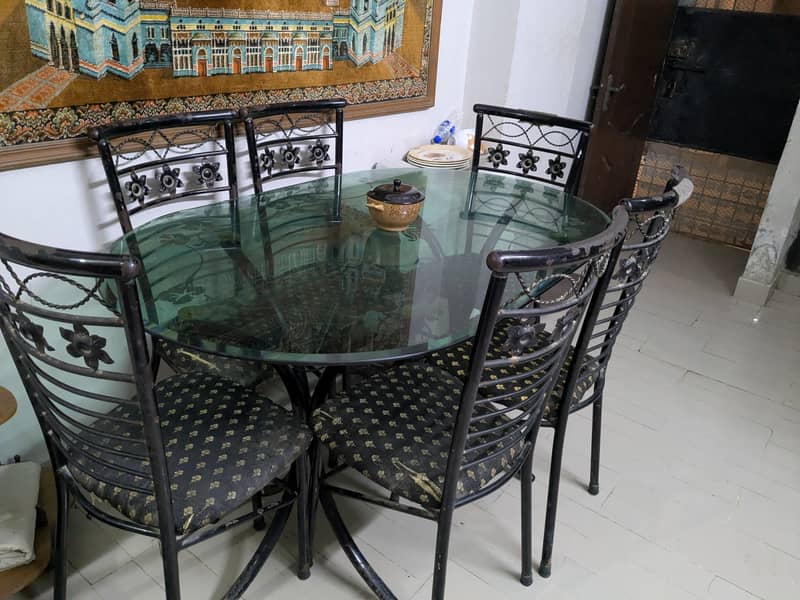 Glass Dining Table 4