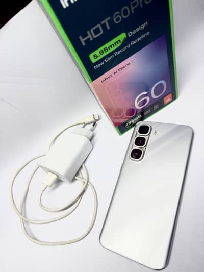 Infinix Hot 60 Pro +