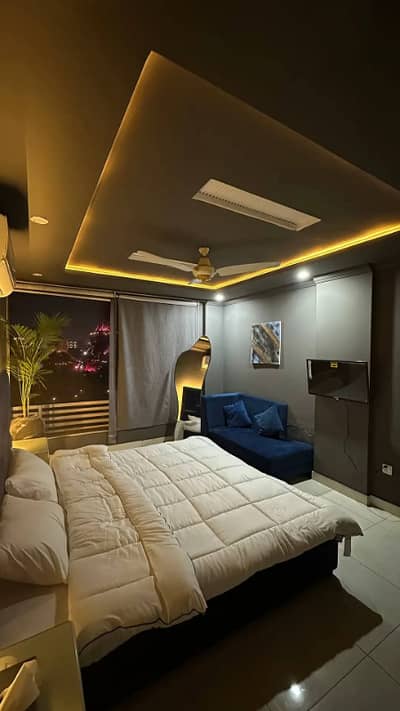 1 bed Luxury Family Furnished Apartment hot location bahria