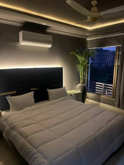 1 bed Luxury Family Furnished Apartment hot location bahria