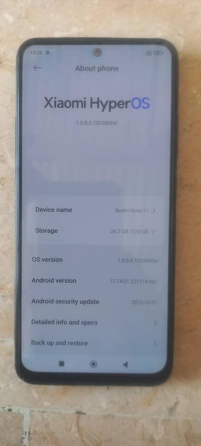 mobile ka box nahi nic de dunga OK hy 19 by 10 condition hy