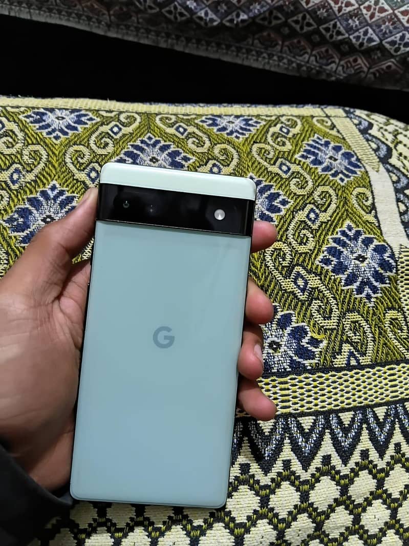Google pixel 6a 0
