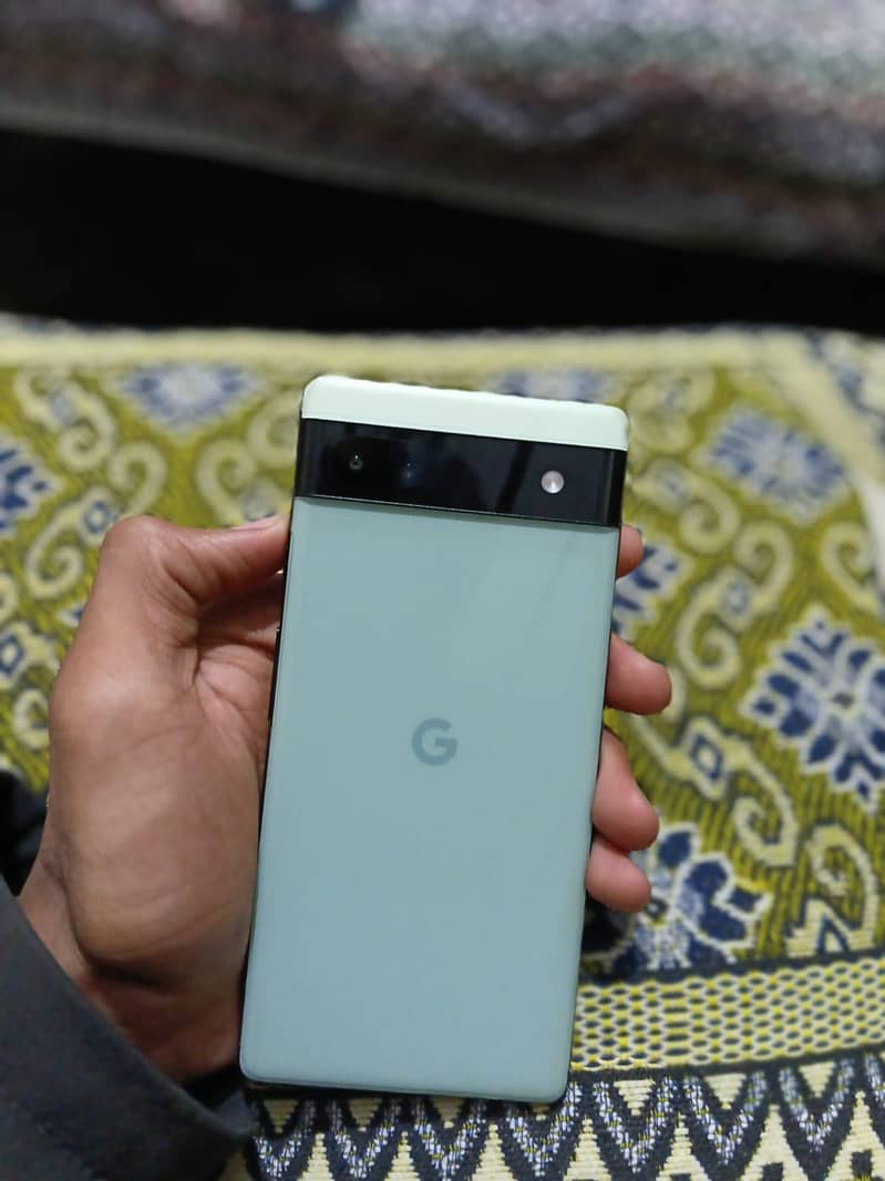 Google pixel 6a 6