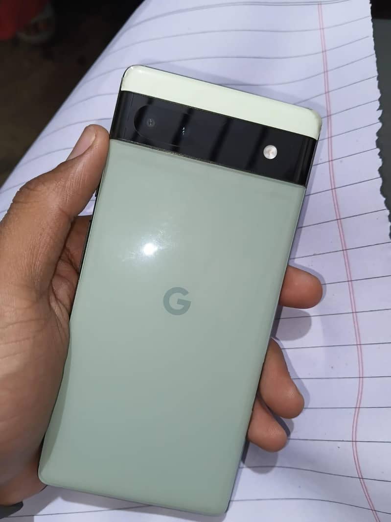 Google pixel 6a 8