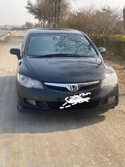 Honda reborn 2008 frist owner