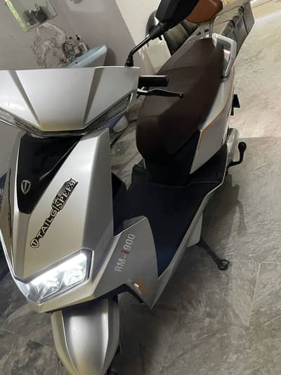 Tailg hi speed RM-i900 just 117km used