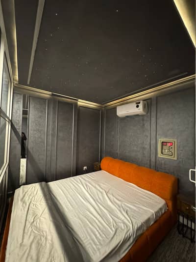 ONE BEDROOM FURNISHED APARTMENT FOR RENT IN IQBAL BLOCK BAHRIA TOWN LAHORE