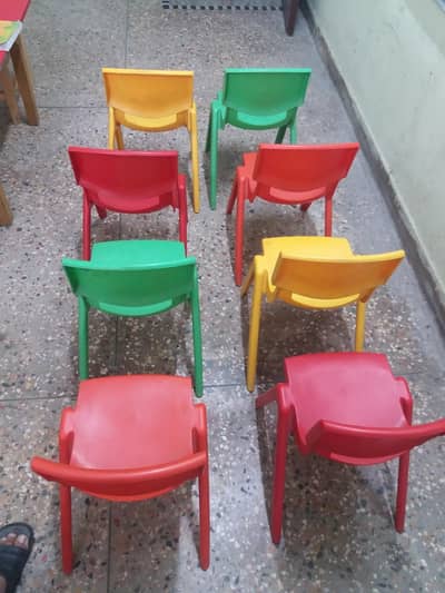 montessori table and chairs