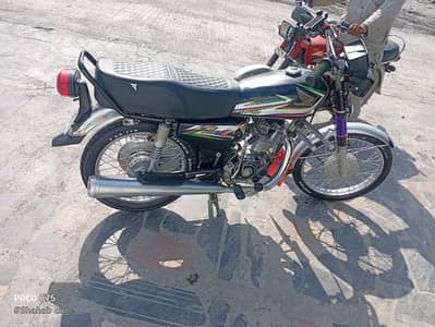 Honda 125 model 2005/2006