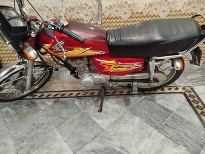 Honda CG 125 2021