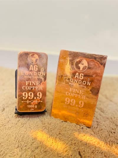 copper Bars available