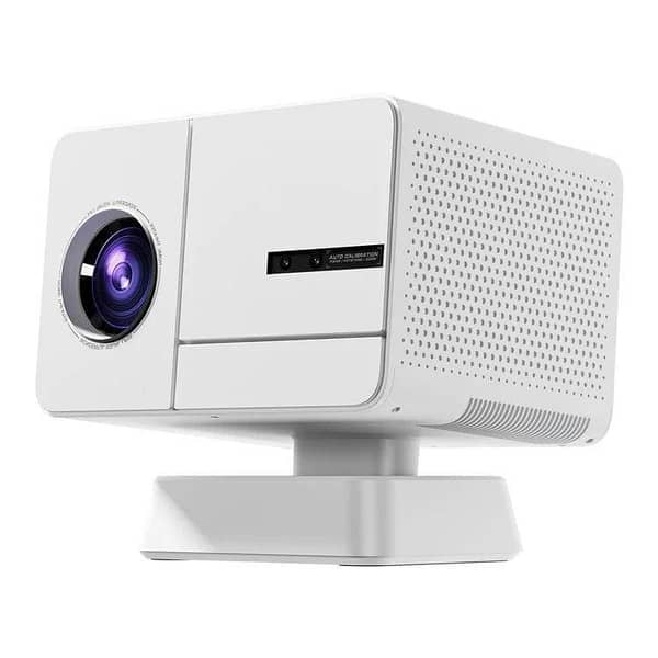P50 Max 4K Projector with Android 14, 800 ANSI Lumens, Auto Focus, 6D Keystone, Wi-Fi 6, Bluetooth 5.3, 40–300" Display