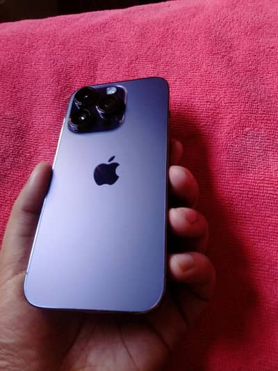 IPhone 14 pro PTA approved 256GB