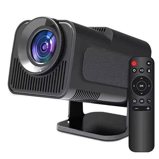 HY320 / HY320 Mini Projector – 1080P Native, Android 11, 10000 Lm, WiFi 6, BT5.0, 4K Support, 40–120" Projection