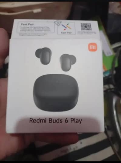 Redmi aer buds play 6 only 10 to 15 bar charging ki ha week backup