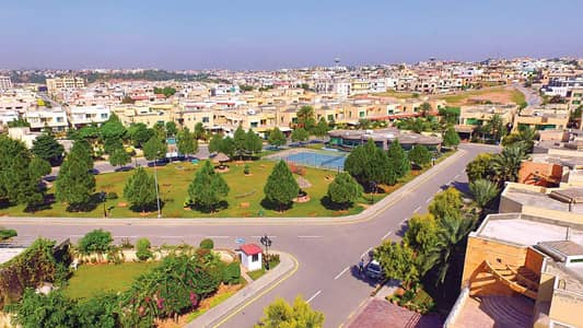 5 Marla Commercial Possession Plot For Sale In Midway Commercial Bahria Town