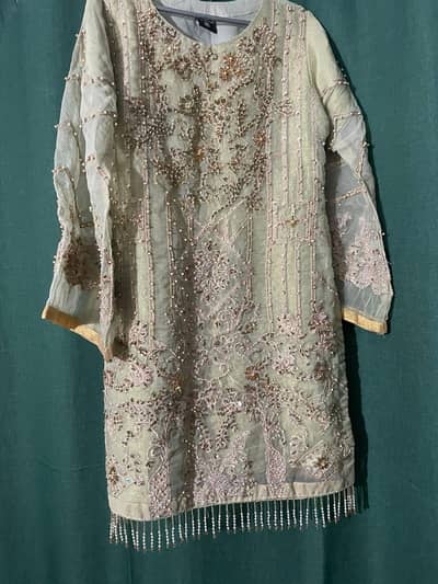 fancy dress handwork