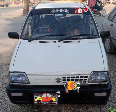 Mehran 2018vxr for  urgent sale