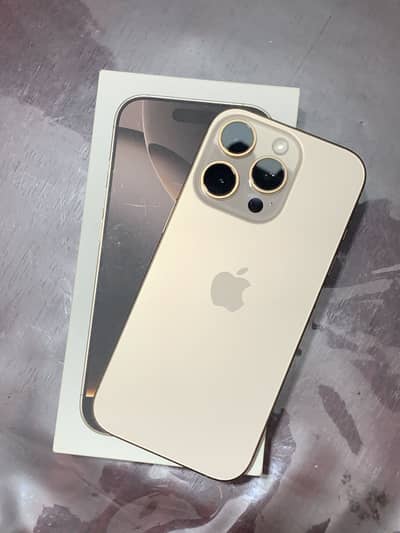 iPhone 16 Pro 256GB Desert Titanium (Factory Unlock)