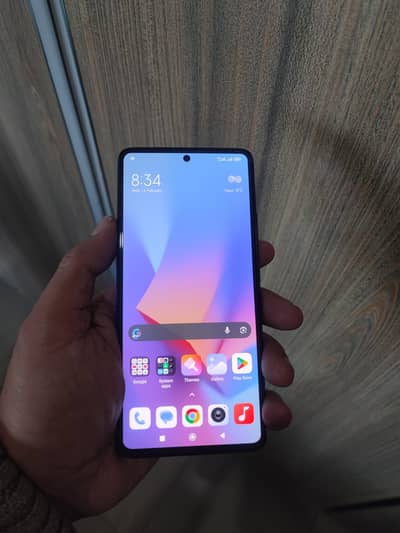 Xiaomi Mi 11t Pro (12gb & 256gb) PTA Approve