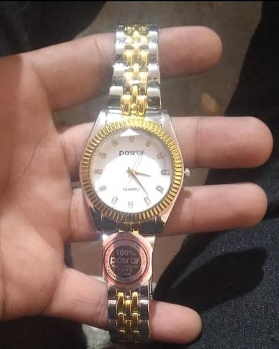 QUARTZ BY POSITIF ( PREMINUM ) WATCH