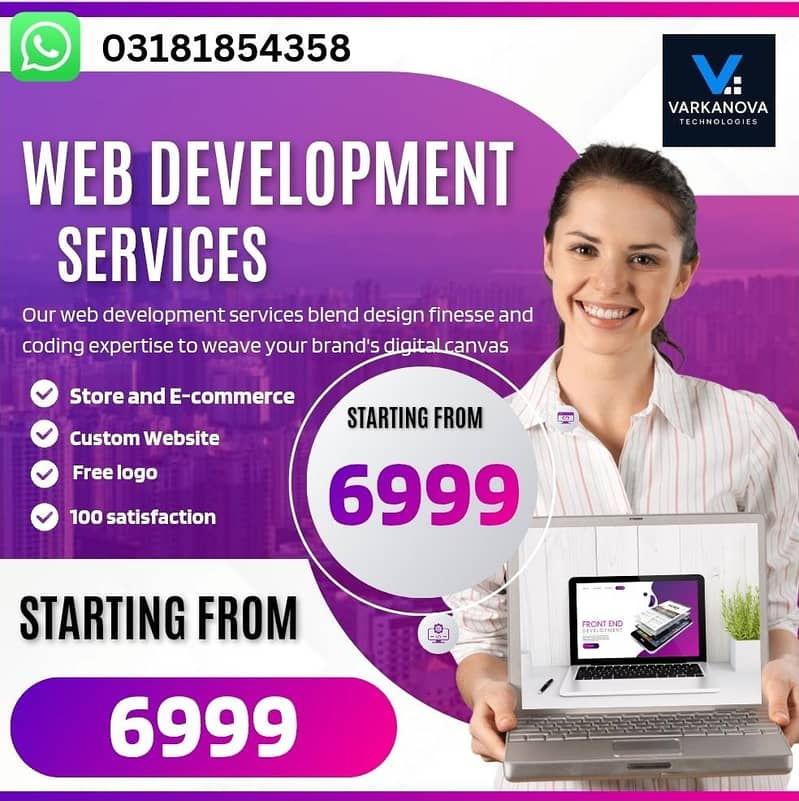 Website Development | WordPress | SEO | Web Design | E-Commerce 0