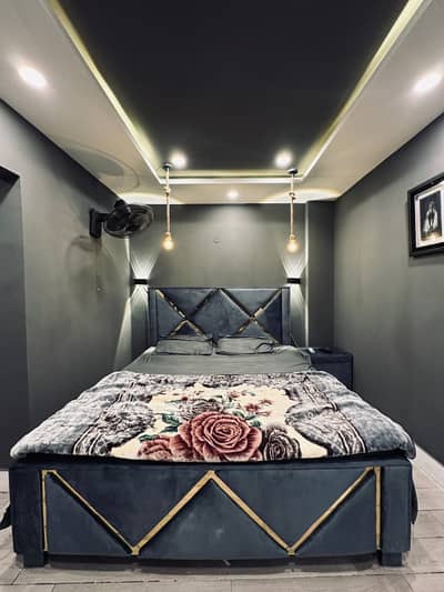 ONE BEDROOM FURNISHED APARTMENT FOR RENT IN IQBAL BLOCK BAHRIA TOWN LAHORE