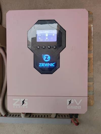 ZIEWNIC Z5 4.5KVA PV6500 HYBRID SOLAR INVERTER