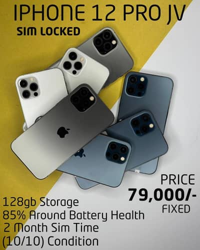 iPhone 12Pro JV 128gb
