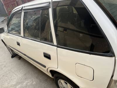 Suzuki cultus vxri 2009 model