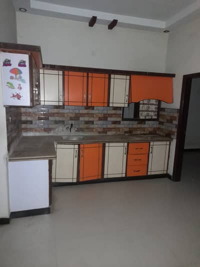 Newly renovated 2 bed drawing lounge 2nd floor flate for rent tiled flooring 24 hours water and electricity