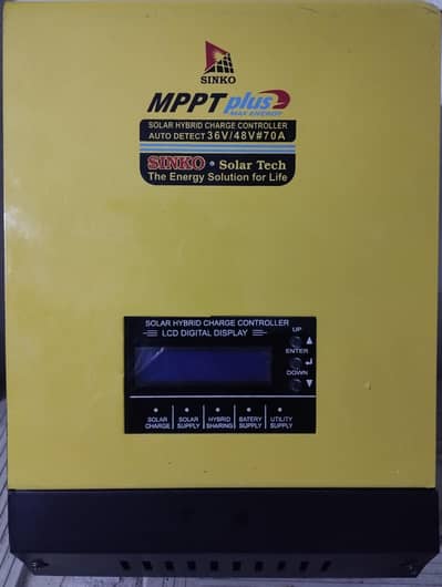 SINKO MPPT PLUS MAX ENERGY 36V/ 48V 70A