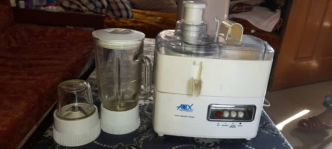 anex juicer and blender