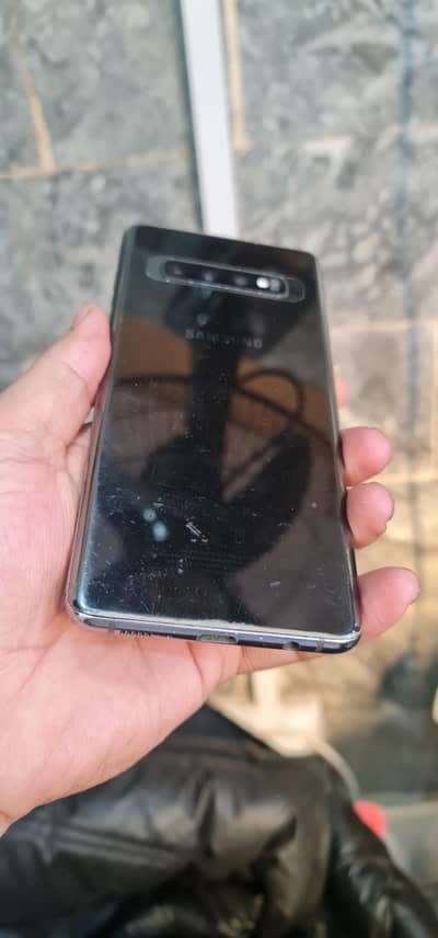 S10 puls 8gb ream  512gb rom