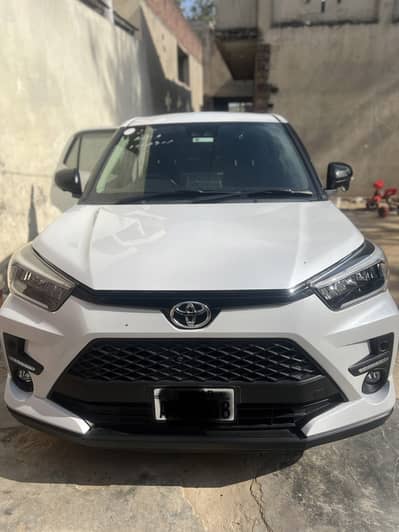 Toyota Raize 2020 white verified auction sheet 4 grade