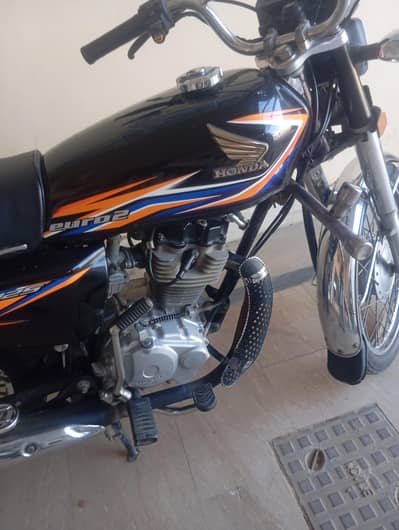 Honda 125 Black  2019 Model