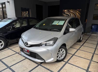 Toyota Vitz 2015