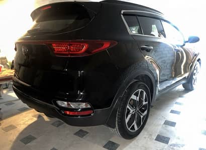 Kia Sportage FWD Model 2021 Invoice 2020 Full Orignal