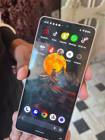 aquos sense6 [gaming device]