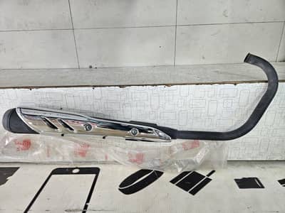 honda 125 original silencer