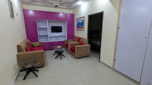 ONE BED TVL/KITCHEN AVAILABLE FOR RENT ON DAILY BASIS IN ISLAMABAD