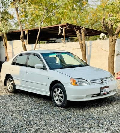 Honda Civic vti prosmatic