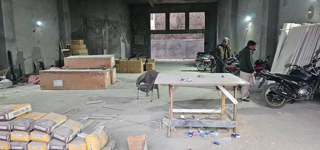 1 Kanal Commercial Building For Rent