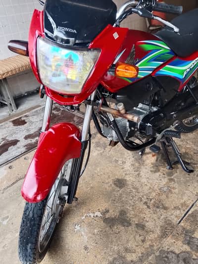 Honda Pridor 100cc