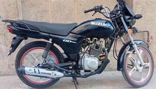 SUZUKI GD 110S