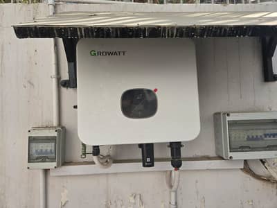 High-Performance On-Grid Inverter 10kw for Sale (Brand New Condition)